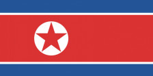 Nordkorea flag 90 x 150 cm Nordkorea flag 90 x 150 cm