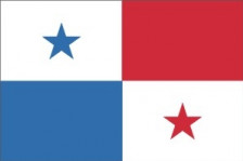 Panama flag 90 x 150 cm Panama flag 90 x 150 cm