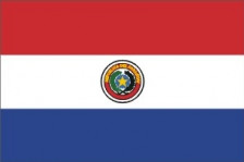 Paraguay flag 90 x 150 cm Paraguay flag 90 x 150 cm