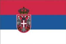 Serbien flag 90 x 150 cm Serbien flag 90 x 150 cm