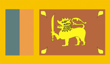 Sri Lanka flag 90 x 150 cm Sri Lanka flag 90 x 150 cm
