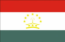 Tadsjikistan flag 90 x 150 cm Tadsjikistan flag 90 x 150 cm