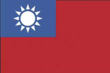 Taiwan flag 90 x 150 cm Taiwan flag 90 x 150 cm