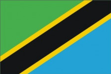Tanzania flag 90 x 150 cm Tanzania flag 90 x 150 cm