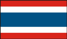 Thailand flag 90 x 150 cm Thailand flag 90 x 150 cm