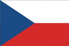 Tjekkiet flag 90 x 150 cm Tjekkiet flag 90 x 150 cm