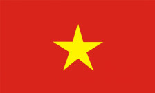 Vietnam flag 90 x 150 cm Vietnam flag 90 x 150 cm