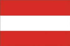 Østrig flag 90 x 150 cm Østrig flag 90 x 150 cm
