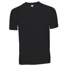 Basis Cotton t-shirt sort (black) Basis Cotton t-shirt sort (black)