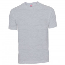 Basis Cotton t-shirt Oxford grå ( Oxford grey) Basis Cotton t-shirt Oxford grå ( Oxford grey)
