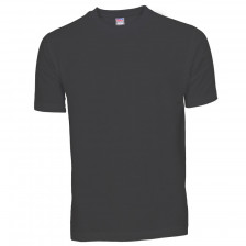 Basis Cotton t-shirt stålgrå (steel grey) Basis Cotton t-shirt stålgrå (steel grey)