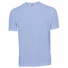 Basis Cotton t-shirt lyseblå (light blue) Basis Cotton t-shirt lyseblå (light blue)
