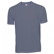 Basis Cotton t-shirt harbour blue Basis Cotton t-shirt harbour blue