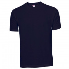 Basis Cotton t-shirt mørk navy blå (Dark navy) Basis Cotton t-shirt mørk navy blå (Dark navy)