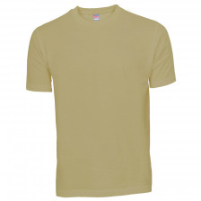 Basis Cotton t-shirt khaki Basis Cotton t-shirt khaki