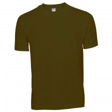 Basis Cotton t-shirt olivengrøn (olive) Basis Cotton t-shirt olivengrøn (olive)