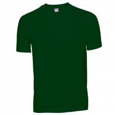 Basis Cotton t-shirt flaskegrøn (bottle green) Basis Cotton t-shirt flaskegrøn (bottle green)