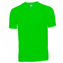 Basis Cotton t-shirt lime Basis Cotton t-shirt lime