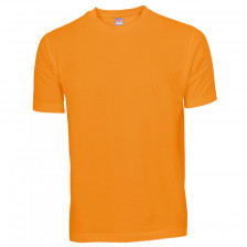Basis Cotton t-shirt orange Basis Cotton t-shirt orange
