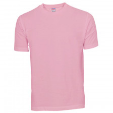 Basis Cotton t-shirt lyserød (rose) Basis Cotton t-shirt lyserød (rose)