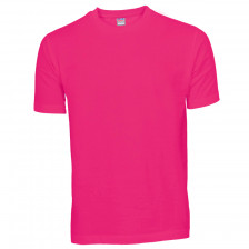 Basis Cotton t-shirt pink Basis Cotton t-shirt pink