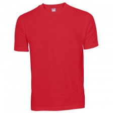 Basis Cotton t-shirt rød (red) Basis Cotton t-shirt rød (red)