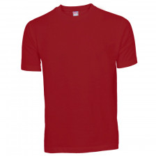 Basis Cotton t-shirt bordeaux Basis Cotton t-shirt bordeaux