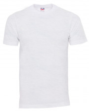 Plain Cam t-shirt askefarvet (ash)