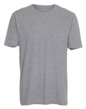 Plain Cam t-shirt Oxford grå ( Oxford grey)
