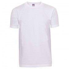 Hvid heavy luxe t-shirt