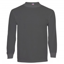 Oversize t-shirt i høj kvalitet til billige priser Oversize sort t-shirt