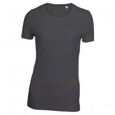Lady Tee oversize t-shirt i sort. Køb billige t-shirts hos OM Flag Lady Tee T-shirt sort (black)