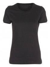 Lady Tee T-shirt Mørkegrå (black grey) Lady Tee T-shirt Mørkegrå (black grey)