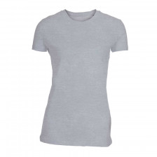 Lady Fitted T-shirt Oxford grå ( Oxford grey)