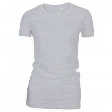 Lady Fashion T-shirt Oxford grå ( Oxford grey)