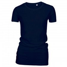 Lady Fashion T-shirt mørk navy blå (Dark navy)
