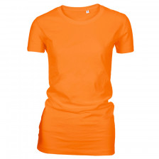 Lady Fashion T-shirt orange