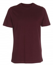 Uni Fashion T-shirt burgundy Uni Fashion T-shirt burgundy