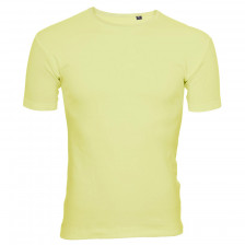 Uni Fashion T-shirt Lys gul (light yellow) Uni Fashion T-shirt Lys gul (light yellow)