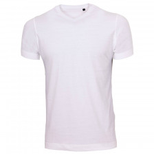 Uni Fashion V-Neck T-shirt hvid (white) Uni Fashion V-Neck T-shirt hvid (white)