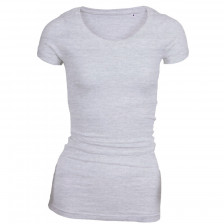 Long Stretch T-shirt Oxford grå ( Oxford grey) Long Stretch T-shirt Oxford grå ( Oxford grey)