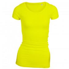 Long Stretch T-shirt Lys gul (light yellow) Long Stretch T-shirt Lys gul (light yellow)