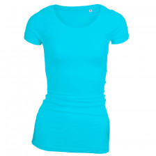 Long Stretch T-shirt turkis (turquoise) Long Stretch T-shirt turkis (turquoise)