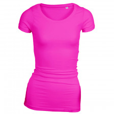 Long Stretch T-shirt pink Long Stretch T-shirt pink