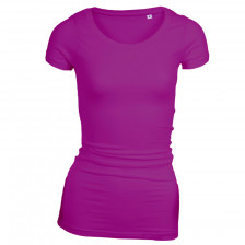 Long Stretch T-shirt lilla (violet) Long Stretch T-shirt lilla (violet)