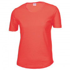 Lady Style T-shirt rød (red) Lady Style T-shirt rød (red)