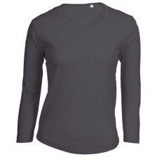 Lady Style 3Q T-shirt sort (black) Lady Style 3Q T-shirt sort (black)