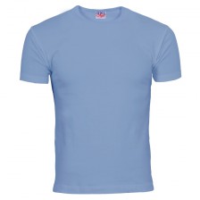 Uni Style T-shirt Lys blå (Light Blue) Uni Style T-shirt Lys blå (Light Blue)