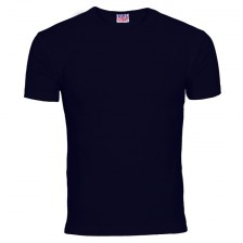 Uni Style T-shirt mørk navy blå (Dark navy) Uni Style T-shirt mørk navy blå (Dark navy)