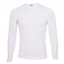Uni Style LS T-shirt hvid (white) Uni Style LS T-shirt hvid (white)